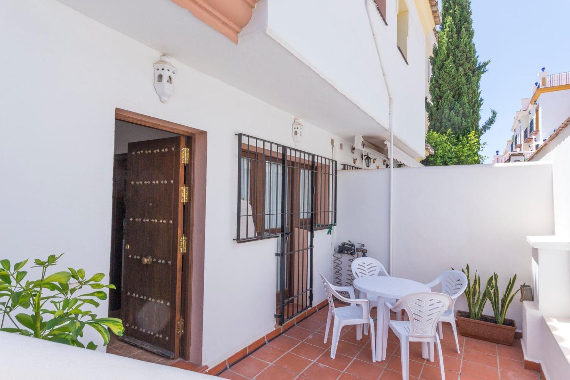 Large Townhouse Golden Mile Сasa de vacaciones Marbella